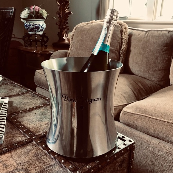 DOM PERIGNON Champagne Ice Bucket- Design By Martin Szekely - Picture 5 of 16